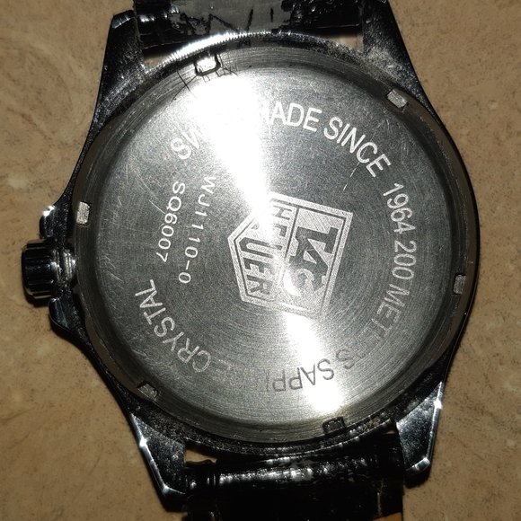 TAG Teuor Watch - Picture 3 of 8